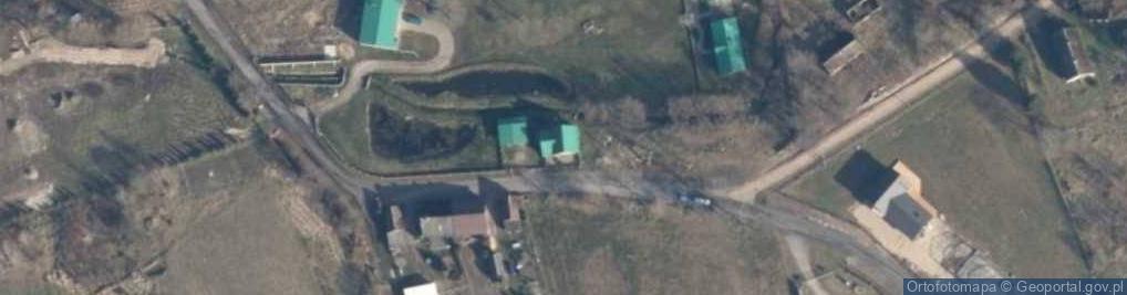 Zdjęcie satelitarne Usługi Budowlane Tomasz Daglis Krzecko 15 78-314 Sławoborze