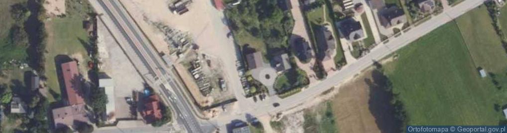 Zdjęcie satelitarne Usługi Budowlane Tomasz Gryska