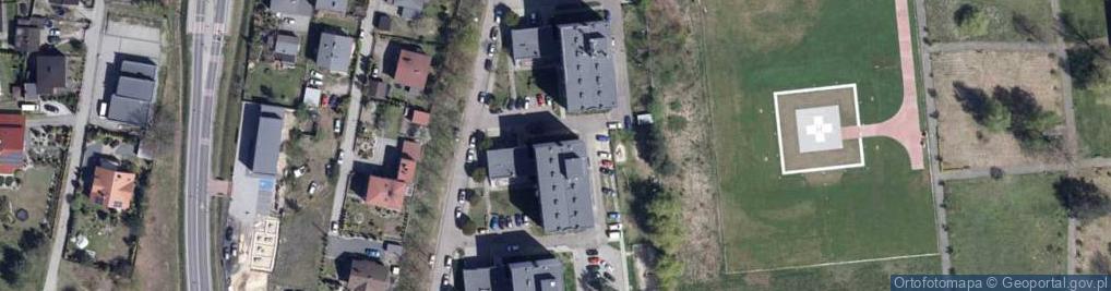 Zdjęcie satelitarne Usługi Budowlane Tomasz Lelonek