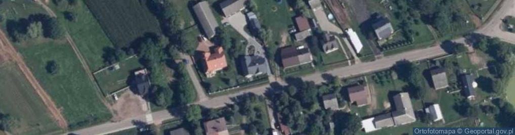 Zdjęcie satelitarne Usługi Budowlane Tomex