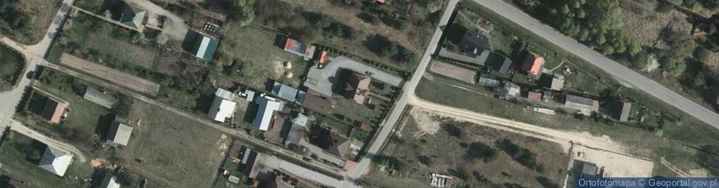Zdjęcie satelitarne Usługi Budowlane - Trela Tomasz