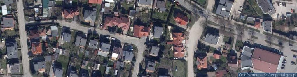 Zdjęcie satelitarne Usługi Budowlane Tynki-Posadzki Marcin Pyka