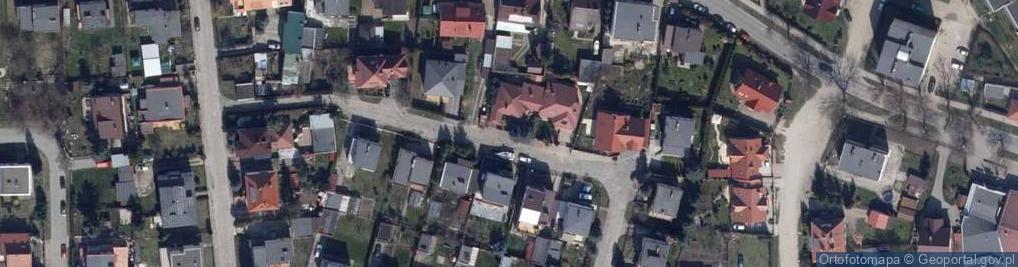 Zdjęcie satelitarne Usługi Budowlane Tynki Posadzki