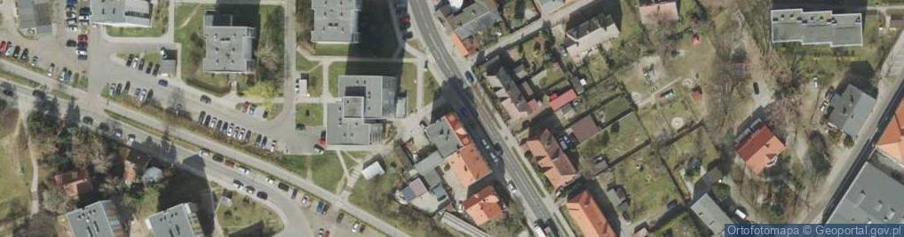 Zdjęcie satelitarne Usługi Budowlane w Pełnym Zakresie