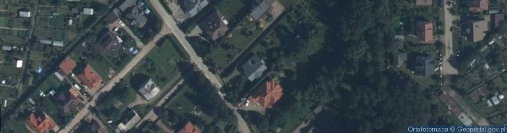 Zdjęcie satelitarne Usługi Budowlane w Sokołowie Podlaskim