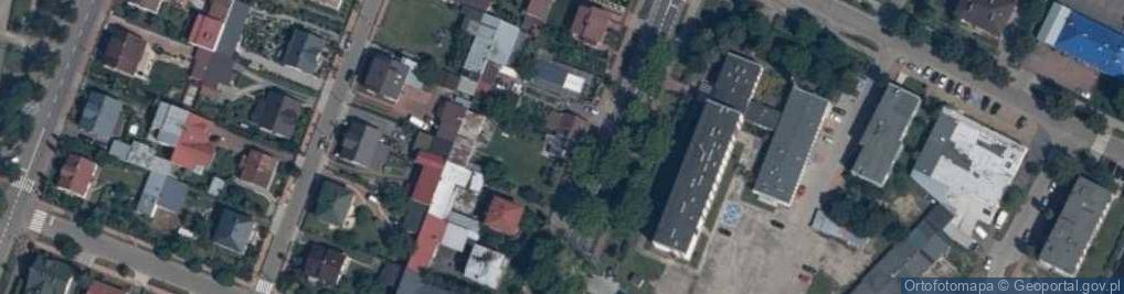 Zdjęcie satelitarne Usługi Budowlane w Węgrowie