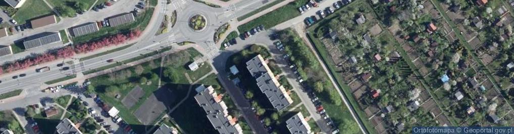 Zdjęcie satelitarne Usługi Budowlane w Zakresie Kierowania Budowami ,Nadzorów Budowl