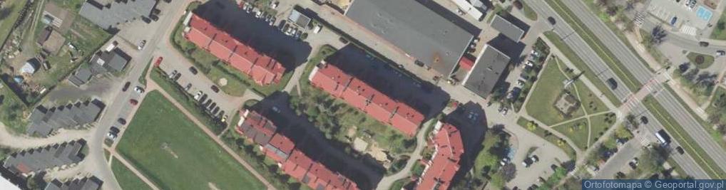 Zdjęcie satelitarne Usługi Budowlane Wal Bud
