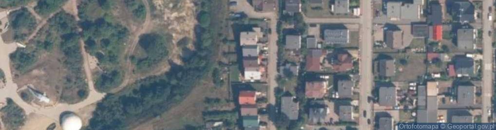 Zdjęcie satelitarne Usługi Budowlane Waldemar i Robert Ellwart