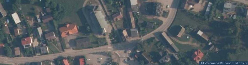 Zdjęcie satelitarne Usługi Budowlane Waldemar Kuberna