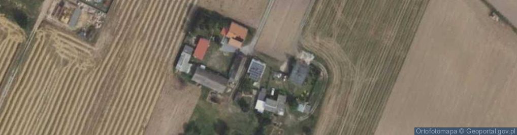 Zdjęcie satelitarne Usługi Budowlane Waldi Słocin