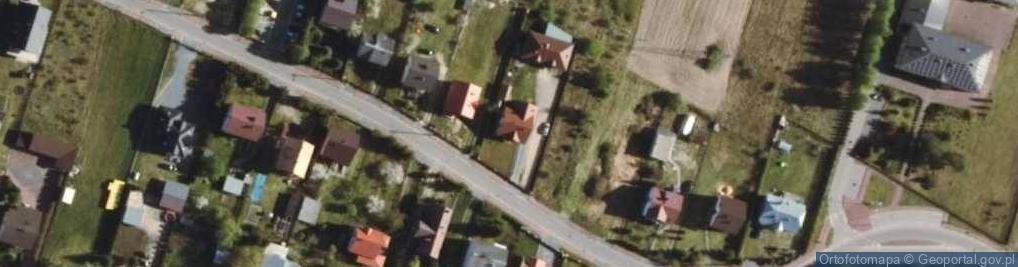 Zdjęcie satelitarne Usługi Budowlane Wiesław Białczak