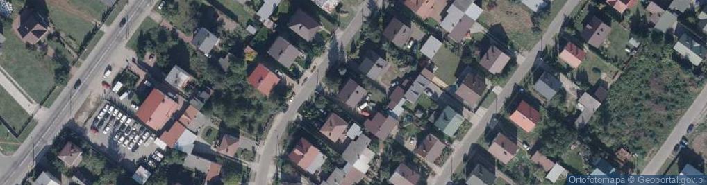 Zdjęcie satelitarne Usługi Budowlane Wiesław Szaniawski