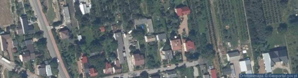 Zdjęcie satelitarne Usługi Budowlane Wiesław Szymańczyk