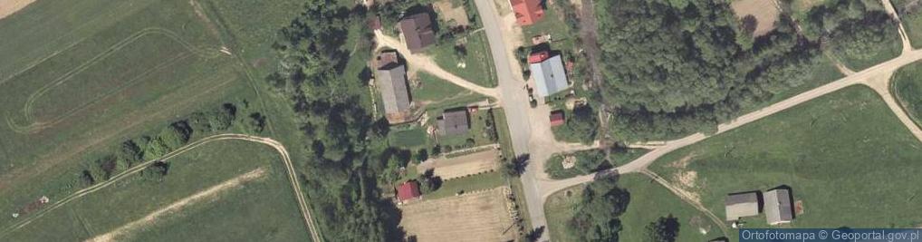 Zdjęcie satelitarne Usługi Budowlane Wiktorbud Wiktor Judka