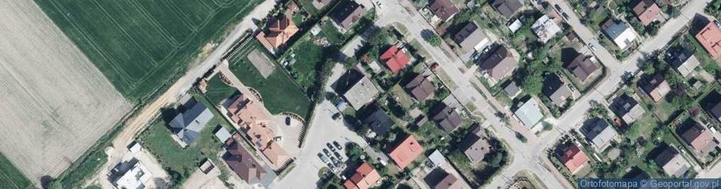 Zdjęcie satelitarne Usługi Budowlane Władysław Frąckiewicz