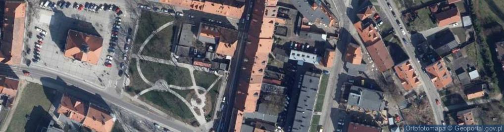 Zdjęcie satelitarne Usługi Budowlane Wohnung
