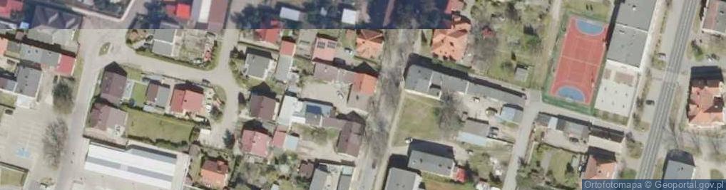 Zdjęcie satelitarne Usługi Budowlane Zduństwo Murarstwo