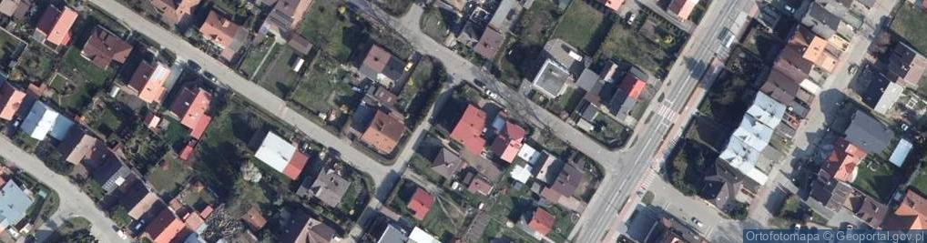 Zdjęcie satelitarne Usługi Budowlane Zdzisław Marczak