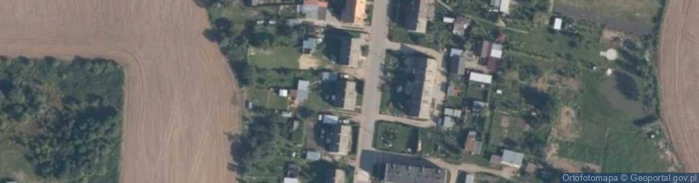 Zdjęcie satelitarne Usługi Budowlane Zenon Krzywdziński
