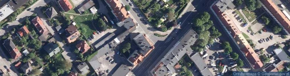 Zdjęcie satelitarne Usługi Budowlane Zenon Życzkowski