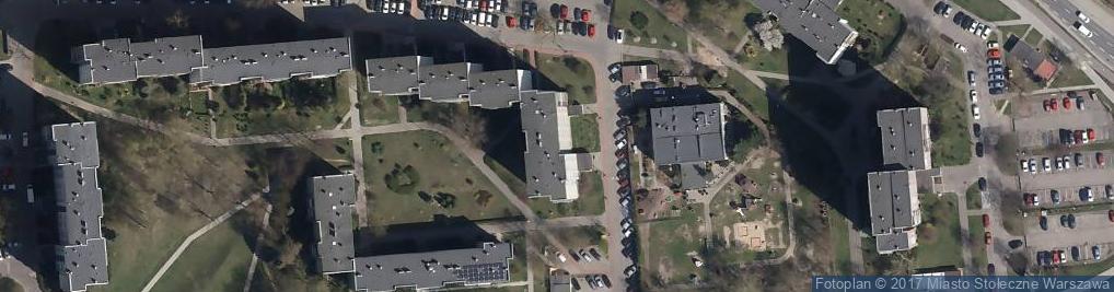 Zdjęcie satelitarne Usługi Budowlane