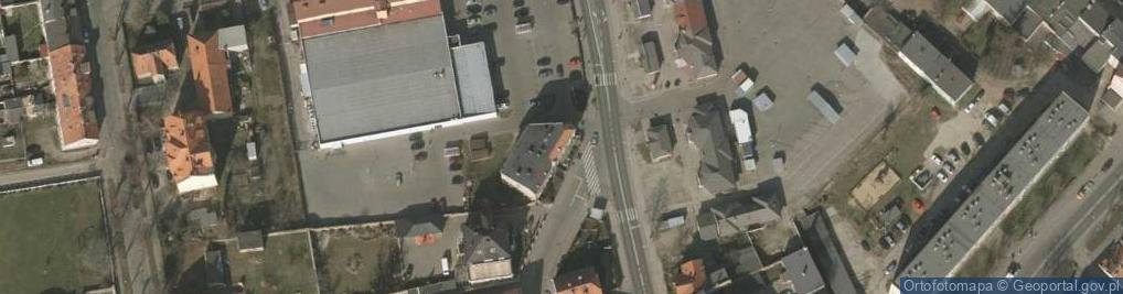 Zdjęcie satelitarne Usługi Budowlano Brukarskie Żaneta Wardziak-Zatorska