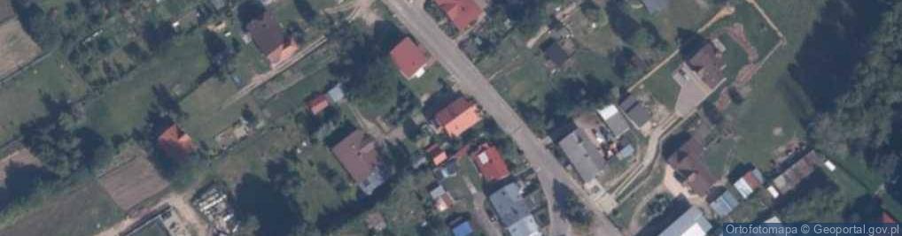 Zdjęcie satelitarne Usługi Budowlano-Ciesielskie Domex Turzyński Radosław