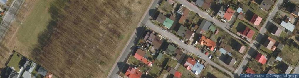 Zdjęcie satelitarne Usługi Budowlano Drogowe Felmar F i M Barańscy