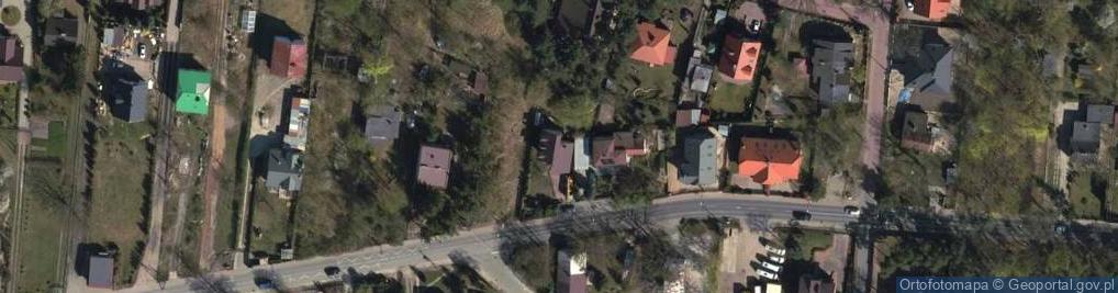 Zdjęcie satelitarne Usługi Budowlano-Dźwigowe Wiesław Szulant