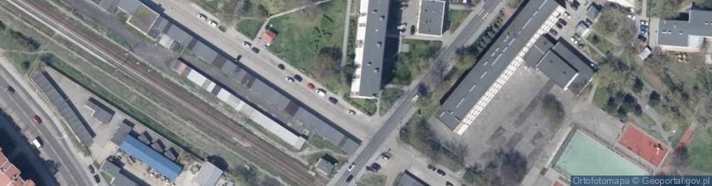 Zdjęcie satelitarne Usługi Budowlano-Finansowe Ewa Frej
