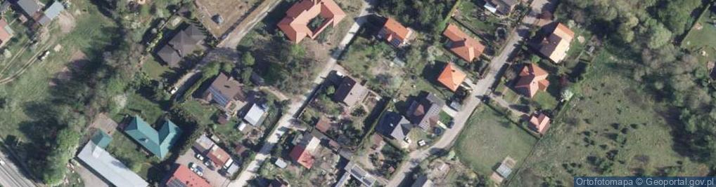 Zdjęcie satelitarne Usługi Budowlano - Handlowe Lech Surowiecki