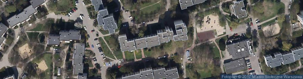 Zdjęcie satelitarne Usługi Budowlano Handlowe