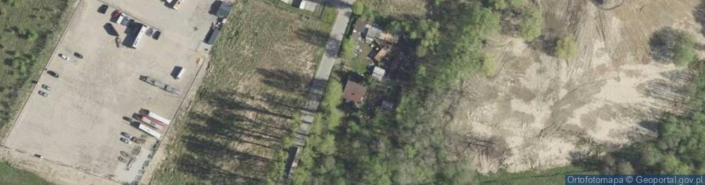 Zdjęcie satelitarne Usługi Budowlano Handlowe