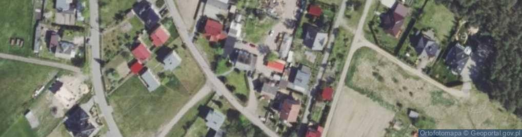 Zdjęcie satelitarne Usługi Budowlano Handlowo Transportowe Mika Jan