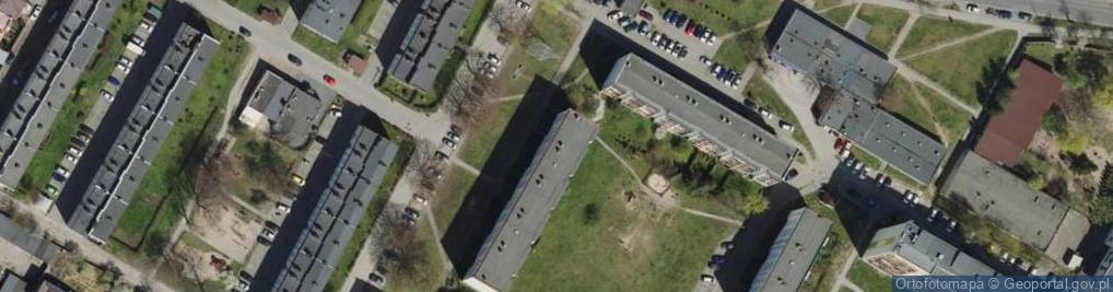 Zdjęcie satelitarne Usługi Budowlano-Instalacyjne Jan Mejer