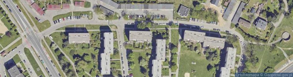 Zdjęcie satelitarne Usługi Budowlano Instalacyjne Proinsbud Stanek A Stanek CZ