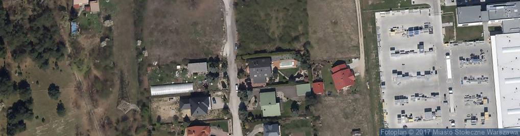 Zdjęcie satelitarne Usługi Budowlano Kominiarskie Rembud