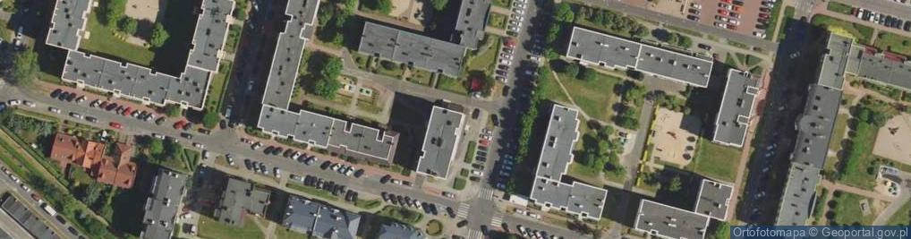 Zdjęcie satelitarne Usługi Budowlano-Montażowe Kopystiański Piotr