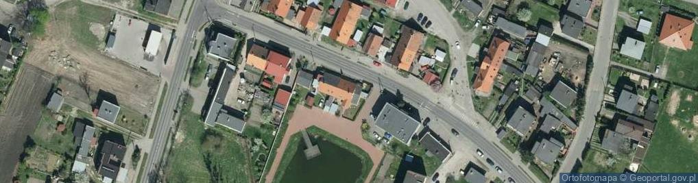 Zdjęcie satelitarne Usługi Budowlano - Montażowe Marcin Bajerski