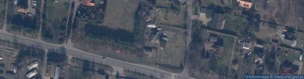 Zdjęcie satelitarne Usługi Budowlano Montażowe