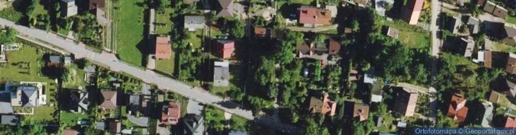 Zdjęcie satelitarne Usługi Budowlano-Remontowe Agnieszka Kotlimowska