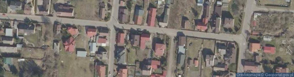 Zdjęcie satelitarne Usługi Budowlano-Remontowe Chodziutko Sławomir