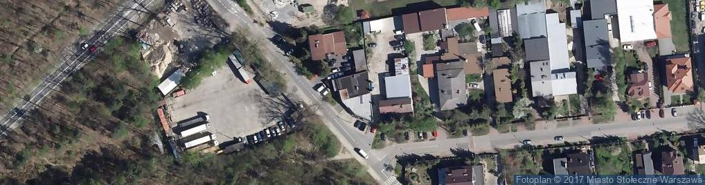 Zdjęcie satelitarne Usługi Budowlano Remontowe Elektryczne