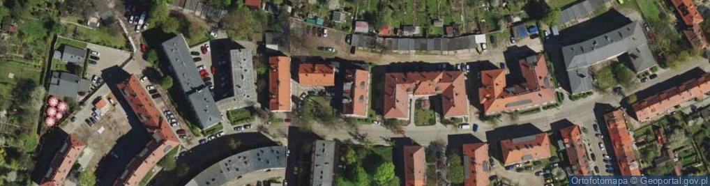 Zdjęcie satelitarne Usługi Budowlano Remontowe Krzysztof Balcarek Zbigniew Fornal