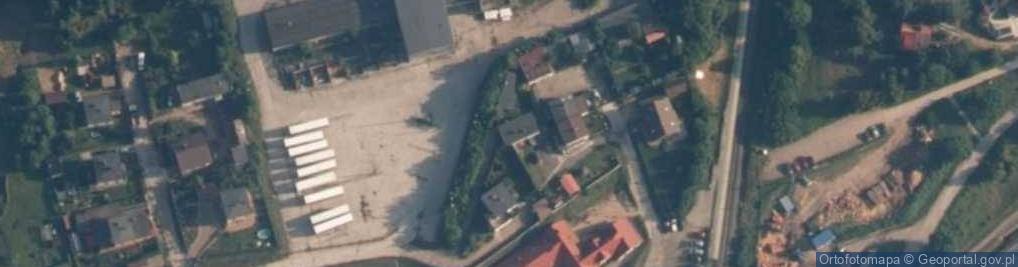 Zdjęcie satelitarne Usługi Budowlano-Remontowe Zryw-Bud Adam Lis