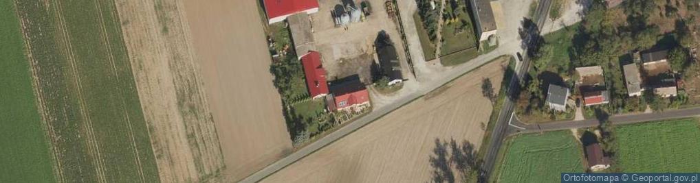 Zdjęcie satelitarne Usługi Budowlano-Rolnicze Mateusz Jaskólski