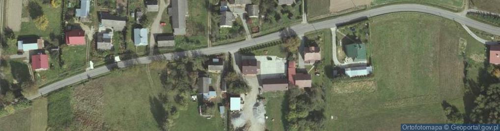 Zdjęcie satelitarne Usługi Budowlano-Sprzętowe Waldemar Marszałek