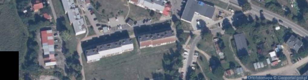Zdjęcie satelitarne Usługi Budowlano Stolarskie Drewbud Marian i Leszek Czarnowski