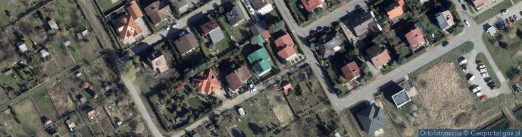 Zdjęcie satelitarne Usługi Budowlano Stolarskie